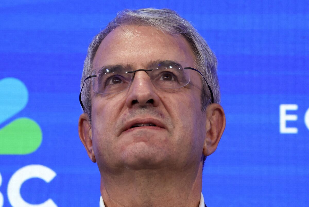 O CEO της Nestle Laurent Freixe