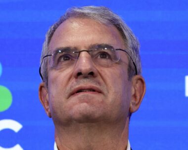 O CEO της Nestle Laurent Freixe