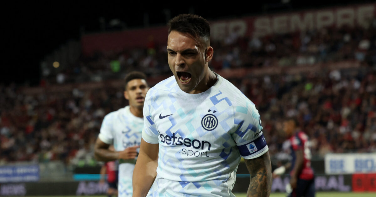 Cagliari-Inter 0-2: Return to wins for “Nerazzurri” with a historic goal by Lautaro Martins