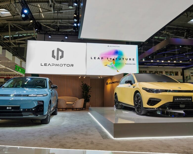 Leapmotor: Δύο ηλεκτρικά στο Μόναχο, το Β10 και το Β05