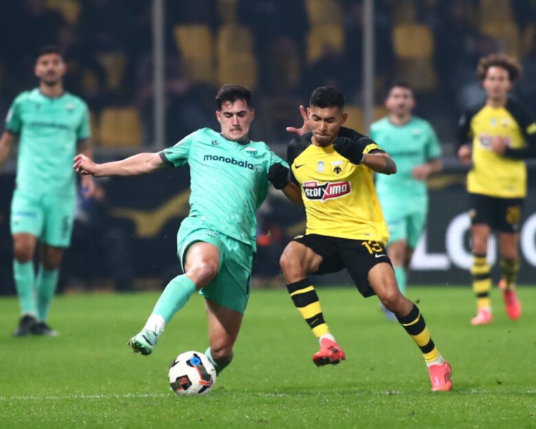 Λεβαδειακός – ΑΕΚ live για την 3η αγωνιστική της Super League