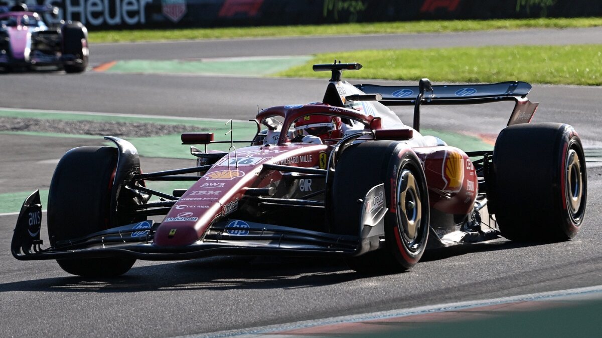 Leclerc Monza