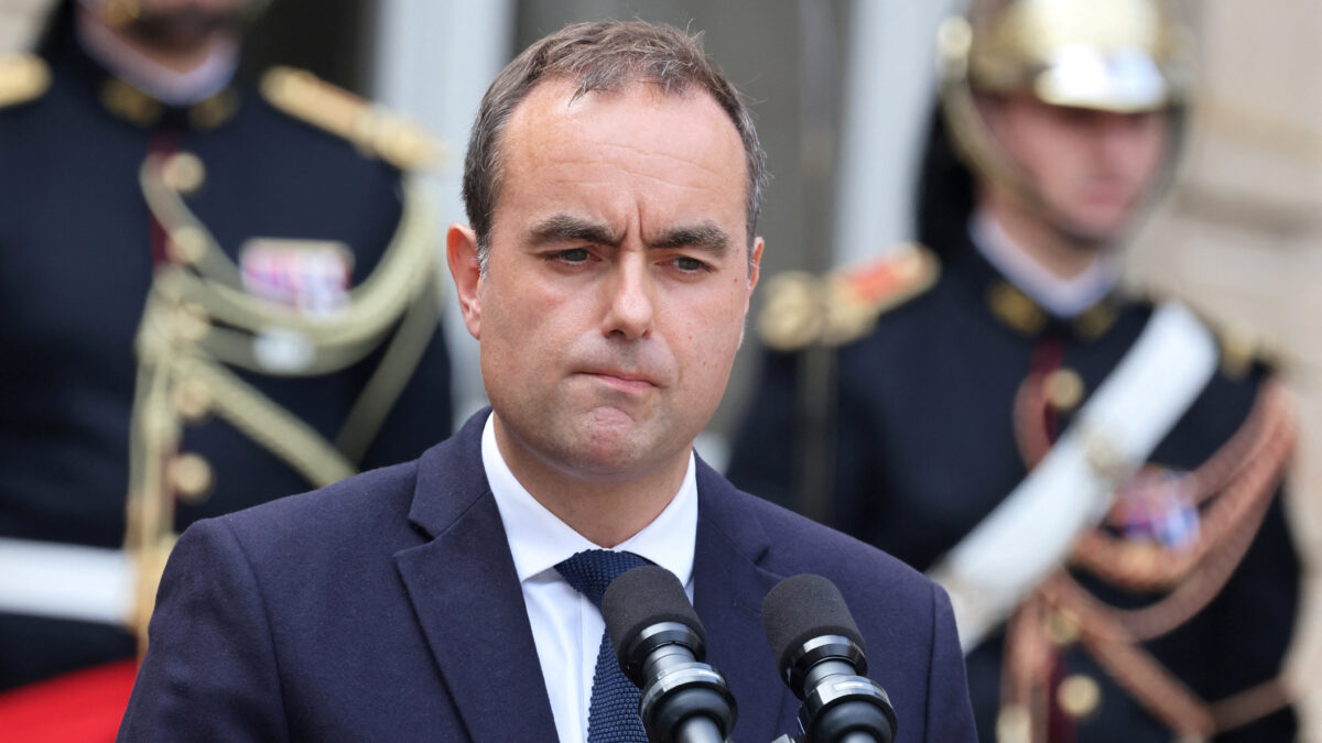 O Σεμπαστιάν Λεκορνί