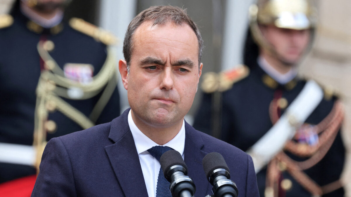Ο Γάλλος πρωθυπουργός Σεμπαστιάν Λεκόρνου
