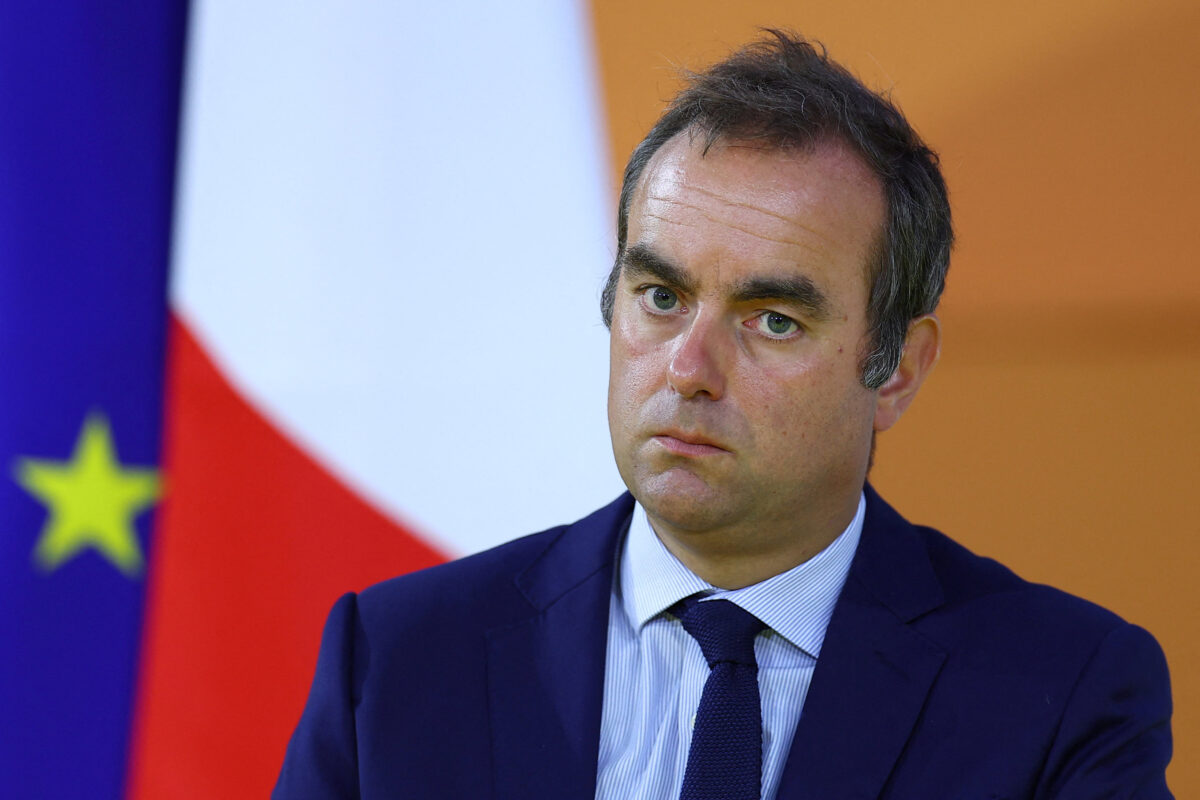 Ο νέος πρωθυπουργός της Γαλλίας, Σεμπαστιάν Λεκορνού