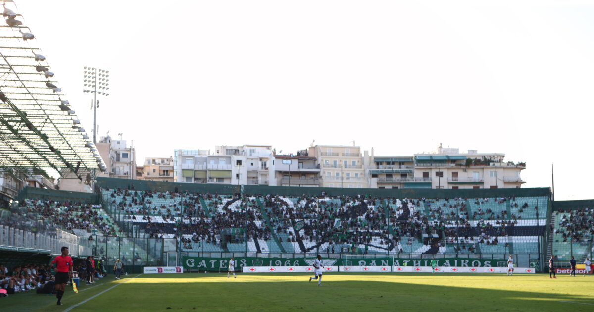 Panathinaikos: Digestion for Administration in the game with Athens Kallithea