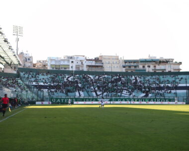 Εικόνα από την κερκίδα στη Λεωφόρο (ΣΩΤΗΡΗΣ ΔΗΜΗΤΡΟΠΟΥΛΟΣ