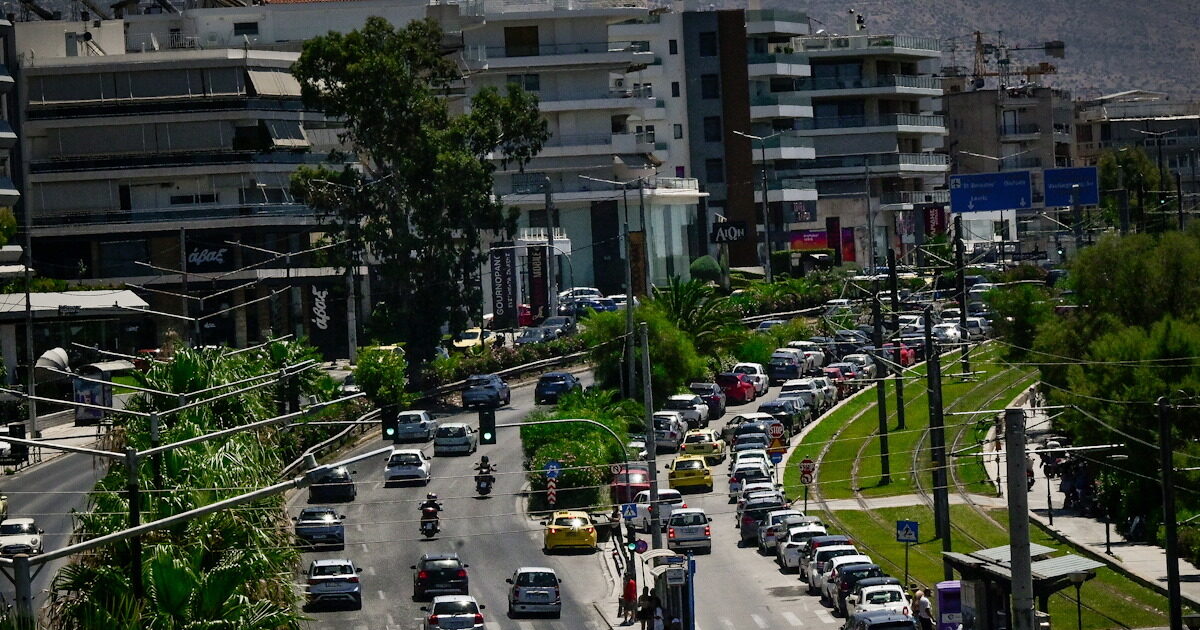 Traffic Settings on Poseidon Avenue on Wednesday due to work
