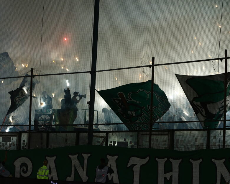 Παναθηναϊκός: Κανένα αντικείμενο, καμία κροτίδα, μόνο φωνή και παλμός