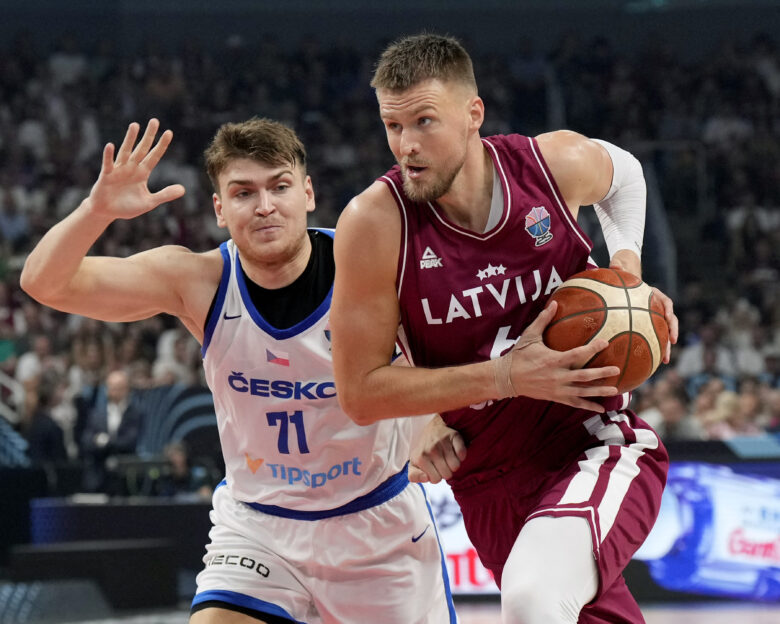 Τσεχία – Λετονία 75 – 109: Εύκολη νίκη και πρόκριση για τους «16» του Eurobasket