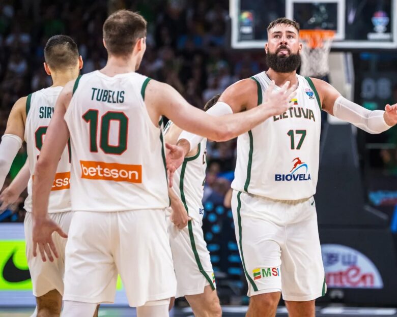Λιθουανία – Λετονία 88-79: «Λύγισαν» τον Πορζίνγκις οι Λιθουανοί και περιμένουν την Ελλάδα στα προημιτελικά του Eurobasket