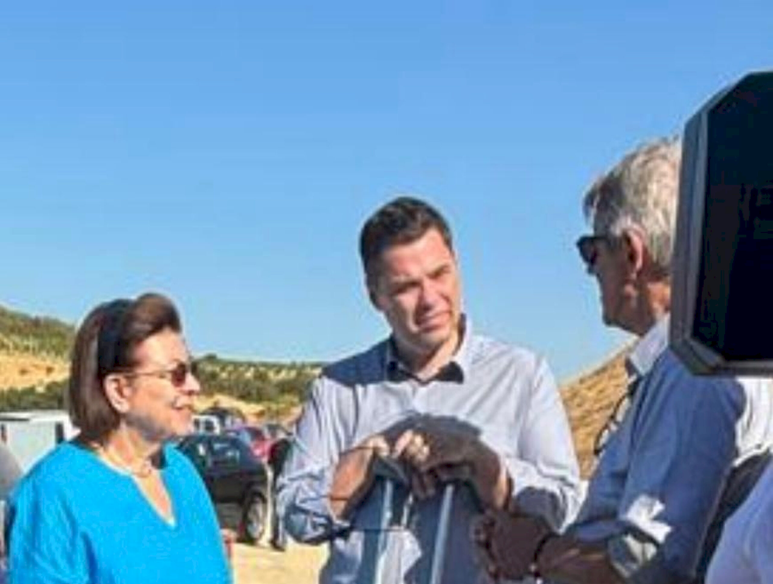 Η Λίνα Μενδώνη και ο Θανάσης Κοντογεώργης