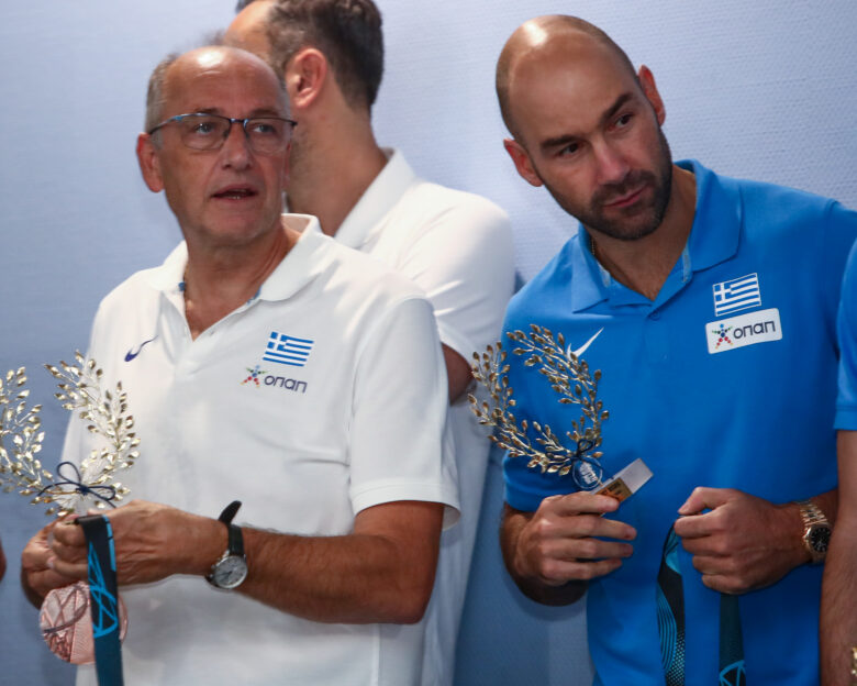 Λιόλιος για Σπανούλη: «Η θέλησή μας είναι να μείνει στην Εθνική μπάσκετ, αλλά πρέπει να διευθετηθούν κάποια θέματα»