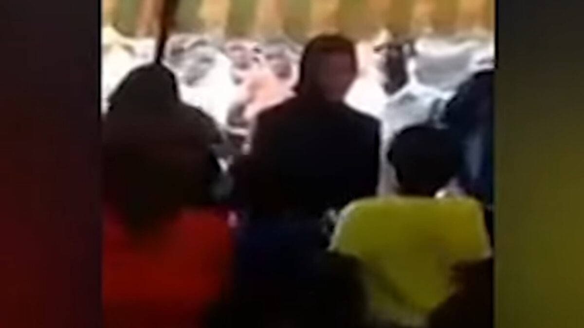 Η μοναχή Φεβρωνία στην Κένυα