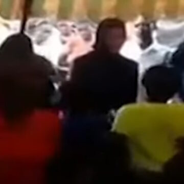 Η μοναχή Φεβρωνία στην Κένυα