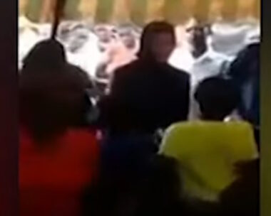 Η μοναχή Φεβρωνία στην Κένυα