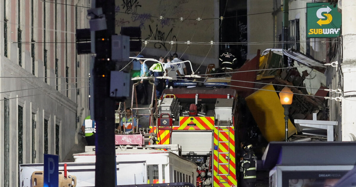 Tragedy in Lisbon: At least 15 dead – 18 wounded between him and a child
