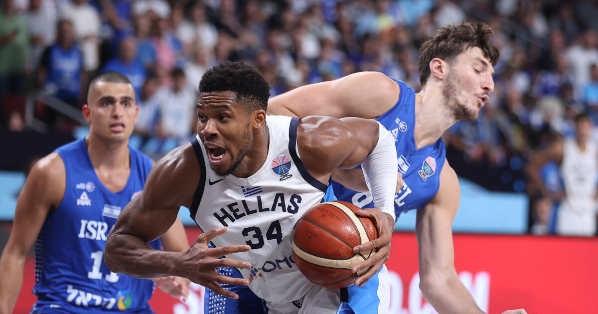 Lithuania – Greece: With the backdrop of the Eurobasket semifinals or the blue -white against the “Lietuva”
