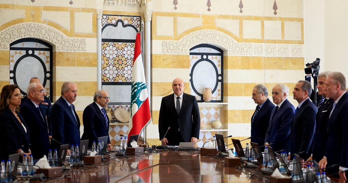 Lebanon: Army will disarm Hezbollah – welcomes the decision by the Council of Ministers