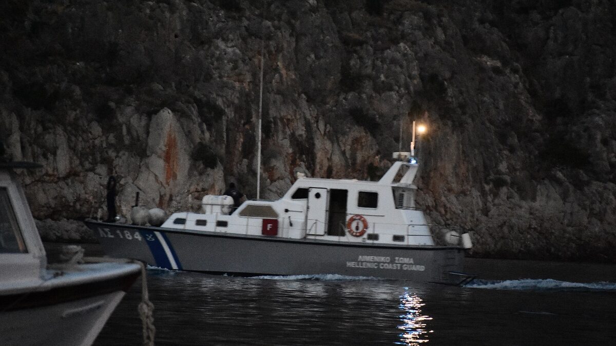 Σκάφος του Λιμενικού