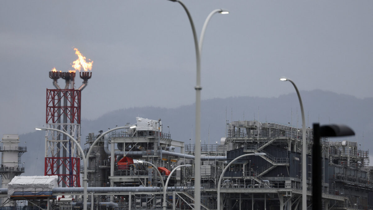 Εγκαταστάσεις εξαγωγής LNG
