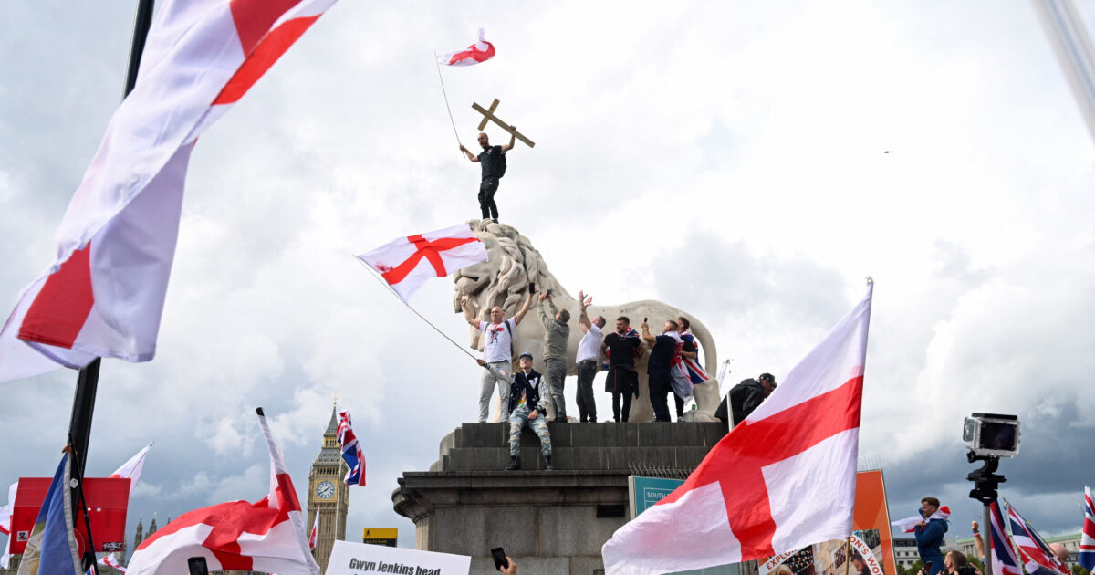 Britain: Over 1110,000 protesters on a far -right course in London