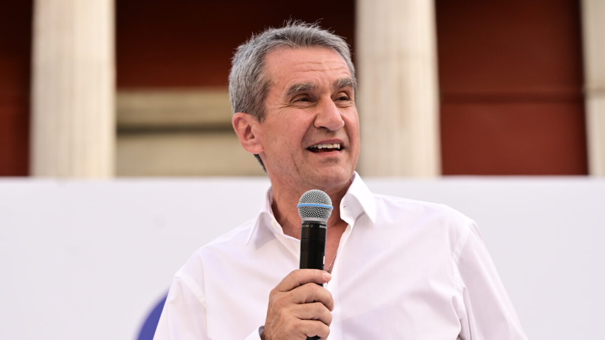 Ο Ανδρέας Λοβέρδος