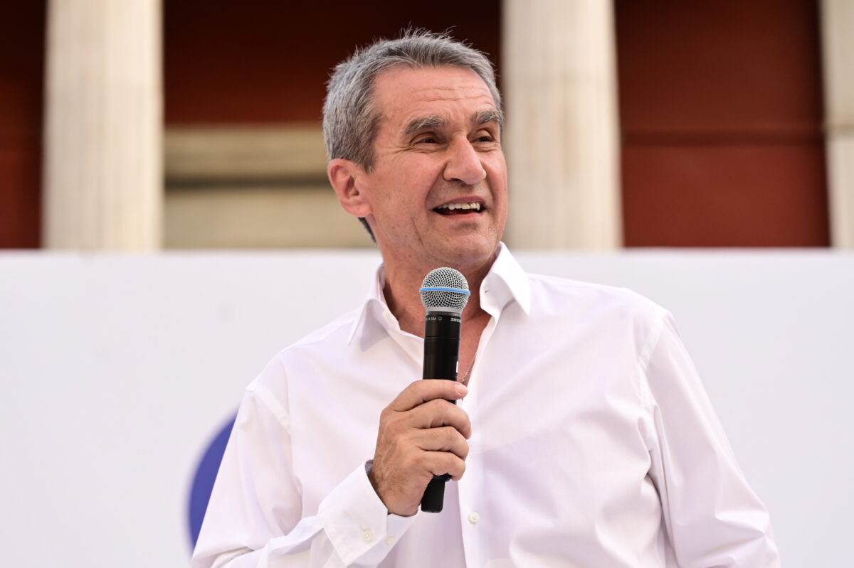 Ο Ανδρέας Λοβέρδος