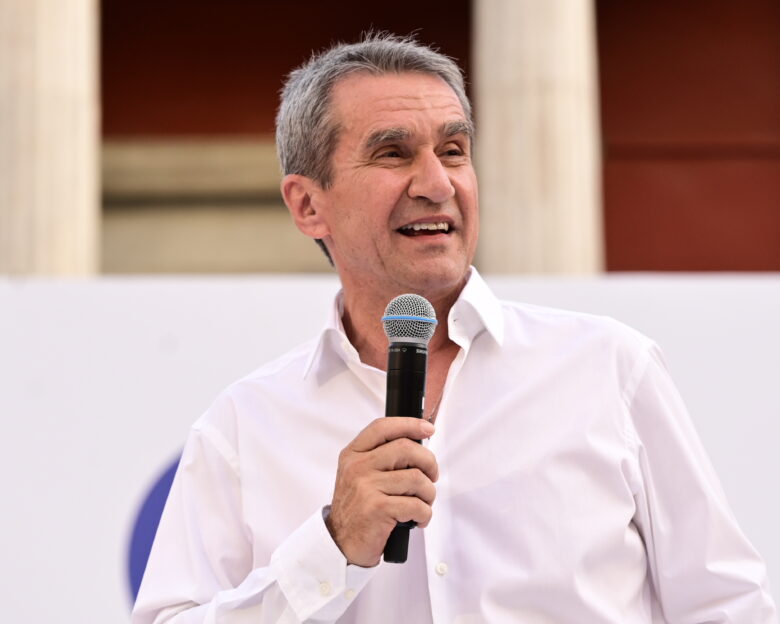 Ανδρέας Λοβέρδος για την ένταξή του στη ΝΔ: Οι πολίτες δεν βλέπουν τον Νίκο Ανδρουλάκη ως εναλλακτική