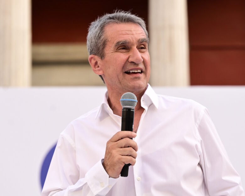 Ανδρέας Λοβέρδος για την ένταξή του στη ΝΔ: Επιλογή μου να στηρίξω τη σταθερότητα – Οι πολίτες δεν βλέπουν τον Νίκο Ανδρουλάκη ως εναλλακτική