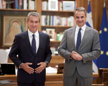Ο Ανδρέας Λοβέρδος προσχωρεί στη ΝΔ – «Με τον Κυριάκο Μητσοτάκη πατριωτικά, μεταρρυθμιστικά, φιλελεύθερα»
