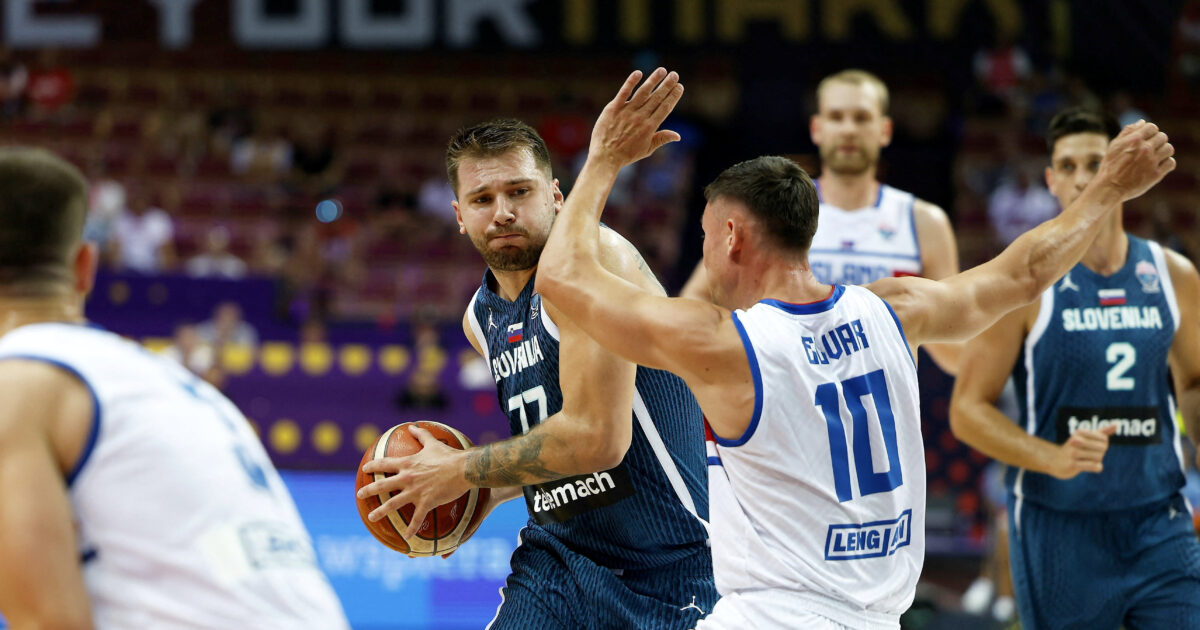 Luca Doncic from another planet: 22 points in the first quarter of Italy – Slovenia