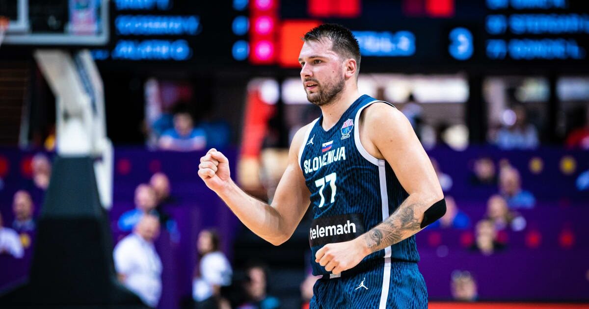 Luca Doncic: The unthinkable appearance of the Lakers superstar in Israel – Slovenia