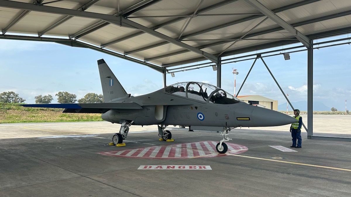 Εκπαιδευτικό αεροσκάφος τύπου M-346