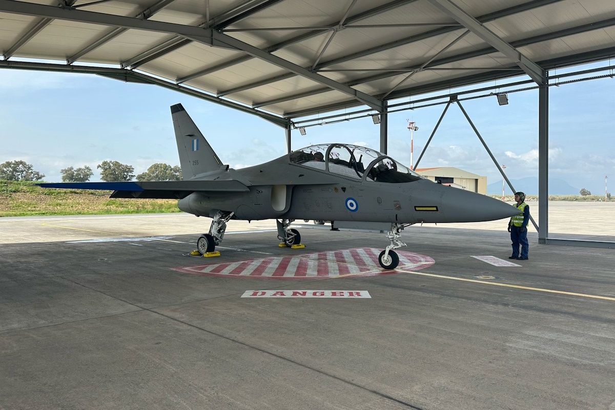 Εκπαιδευτικό αεροσκάφος τύπου M-346