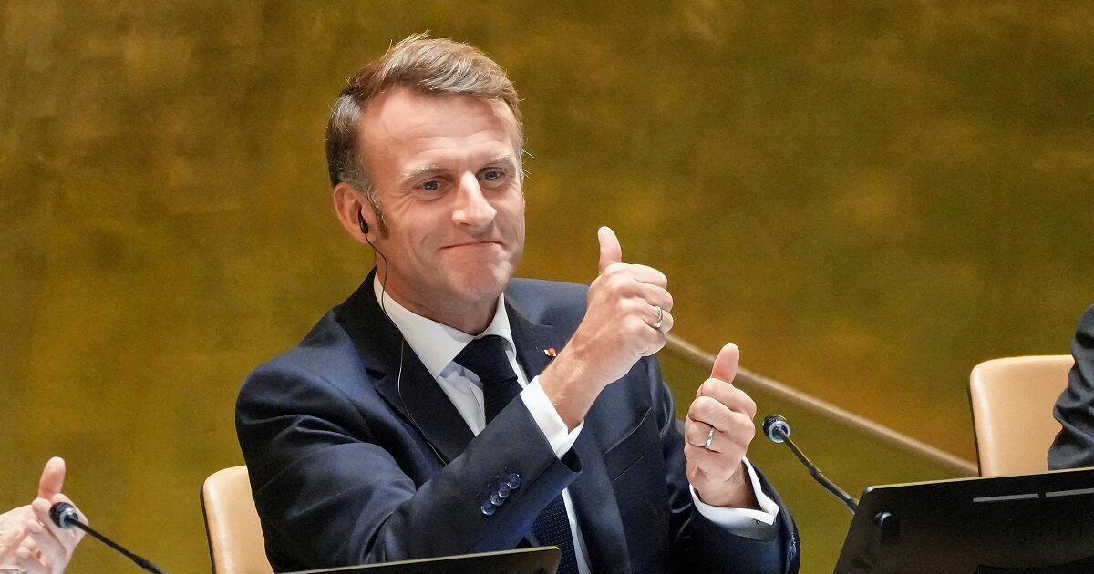Emmanuel Macron welcomes Trump’s commitment to ending the war in Gaza and the liberation of all hostages
