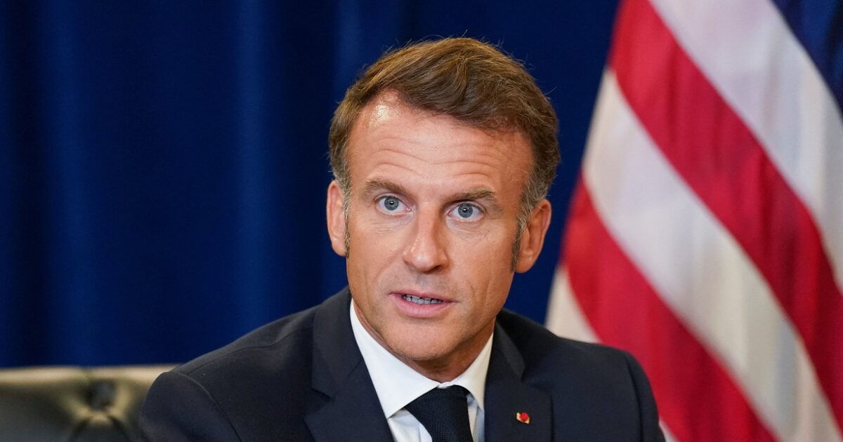 Macron: The recognition of the Palestinian state is not a forgotten for Hamas