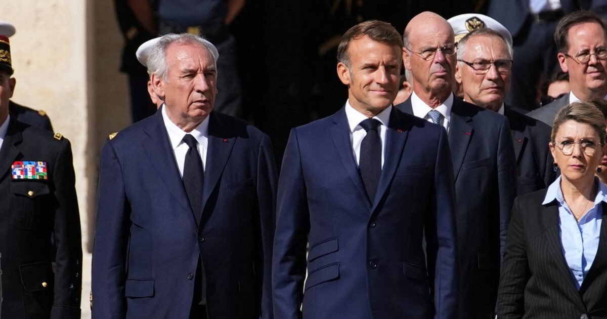 François Bayrou left and France waits to hear the new government from Emmanuel Macron’s lips