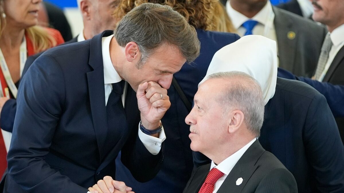 Μακρόν και Ερντογάν