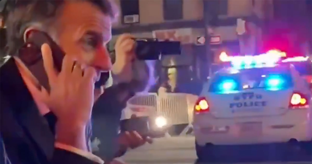 Macron called Trump to open the streets in New York: “Guess! They stopped me to get through »