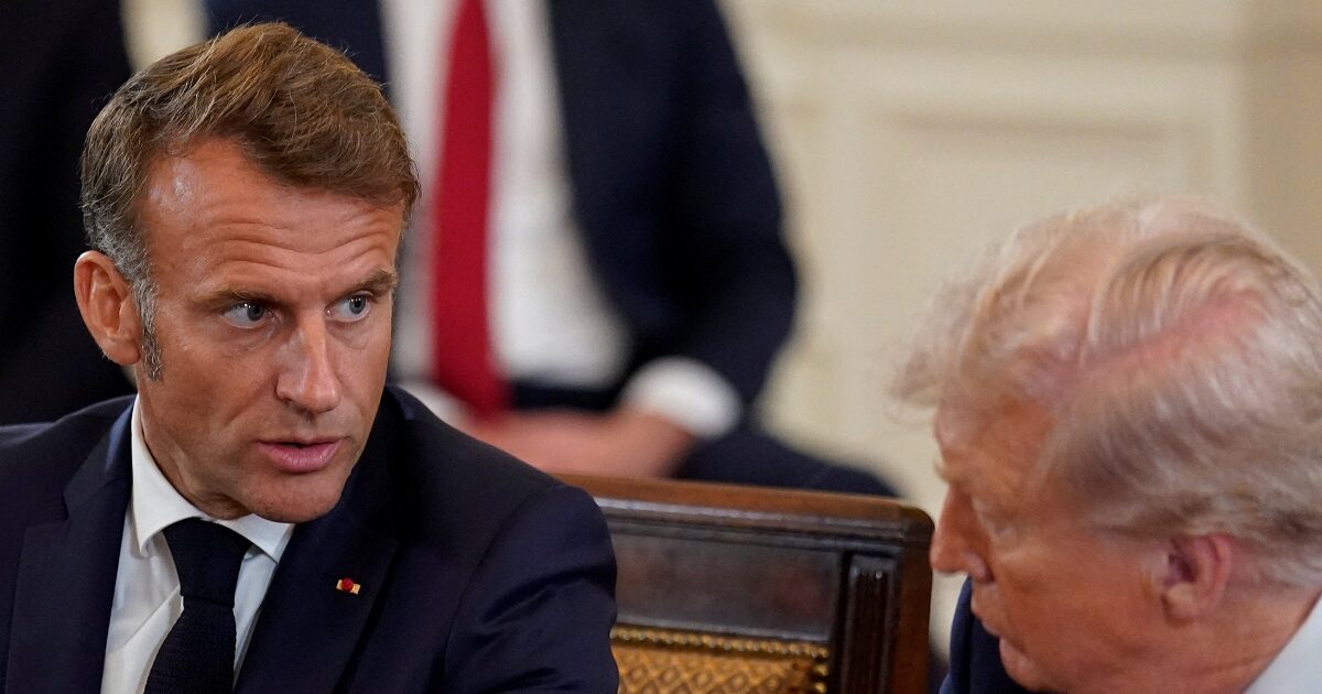 Macron – Trump telephone communication for developments in the Middle East and escalating tension with Russia