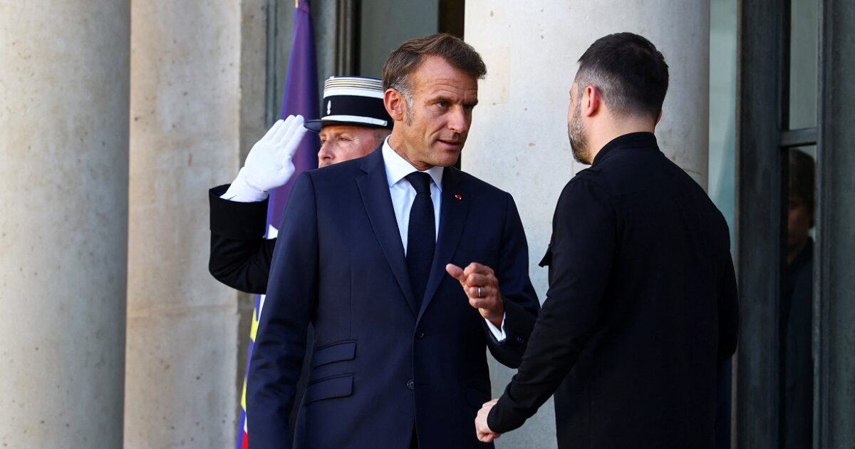 Macron: 26 countries will send military forces to Ukraine – “No Intention to War with Russia”