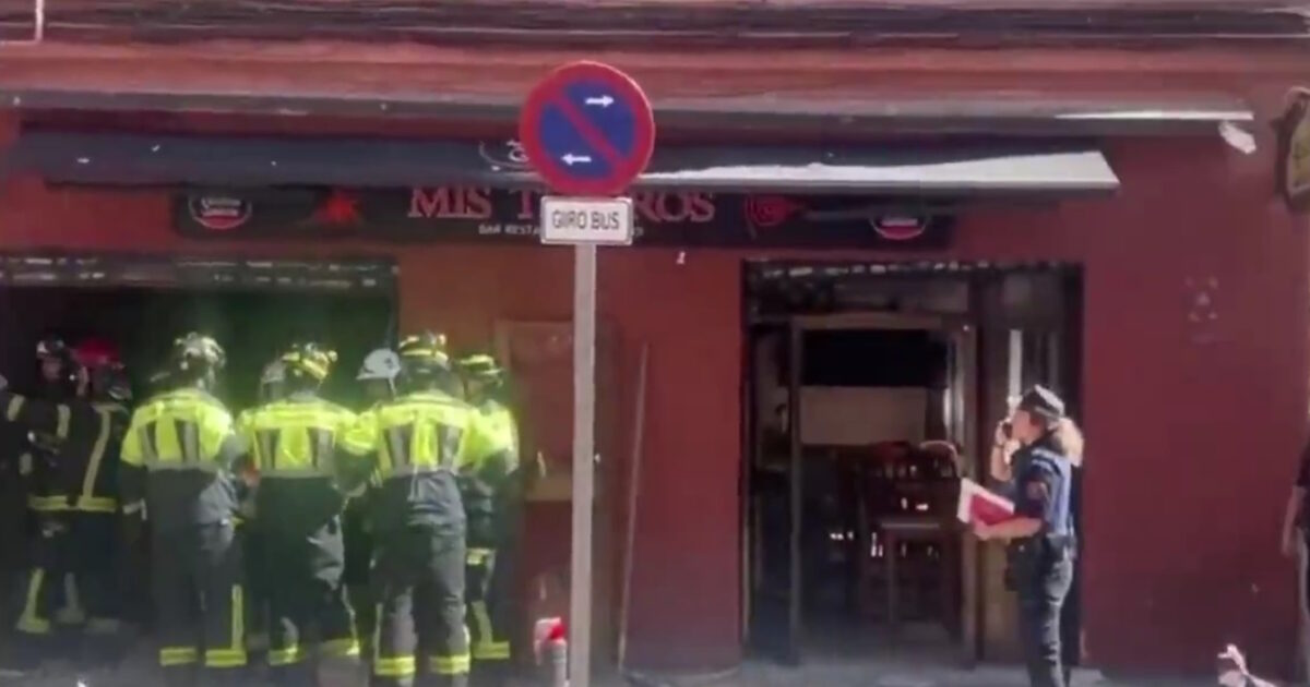 Spain: Second dead in the debris of the bar that exploded in Madrid – from a natural gas leak the explosion