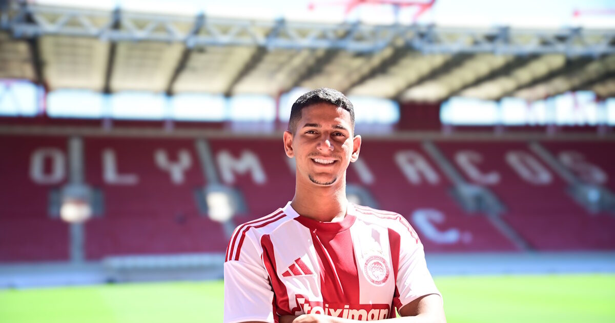 Gustavo Mantha: It was my childhood dream – a great honor that Olympiacos trusted me