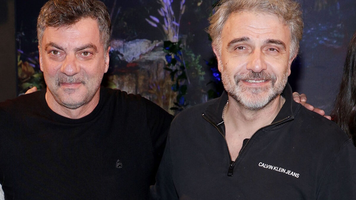 Στάθης Μαντζώρος και Φάνης Μουρατίδης