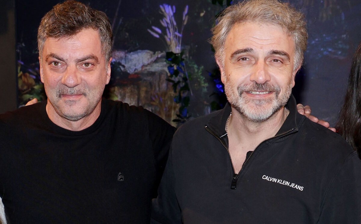 Στάθης Μαντζώρος και Φάνης Μουρατίδης