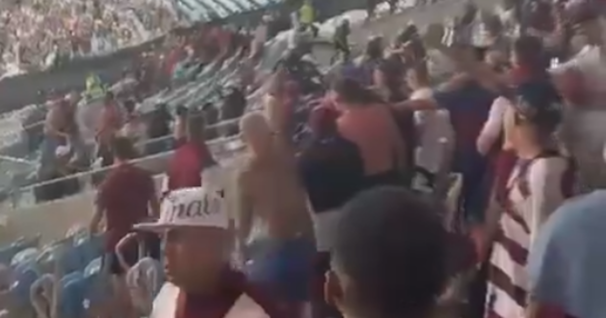 Serious episodes in Maracana between Lanus fans and police