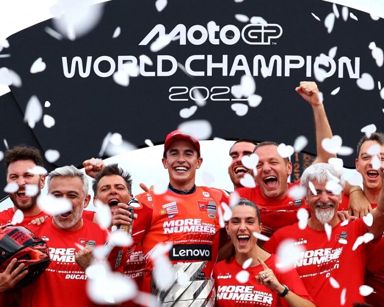 MotoGP: Σε video οι πανηγυρισμοί για την κατάκτηση του τίτλου από τον Marc Marquez