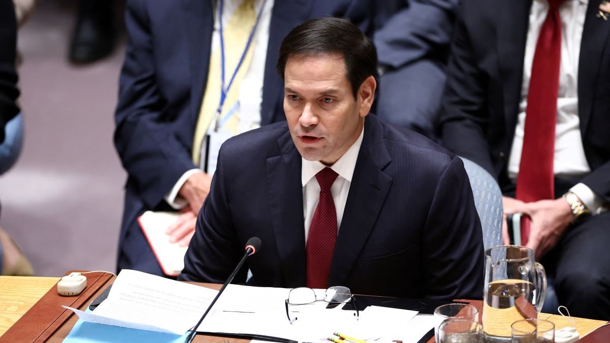 Ο Μάρκο Ρούμπιο