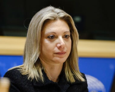 Η Μαρία Καρυστιανού